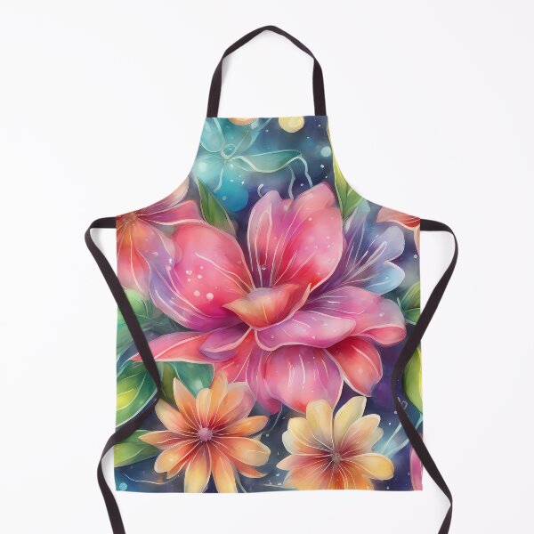 Item preview, Neon Flower Shower designed and sold by CalmnessbyChoice.