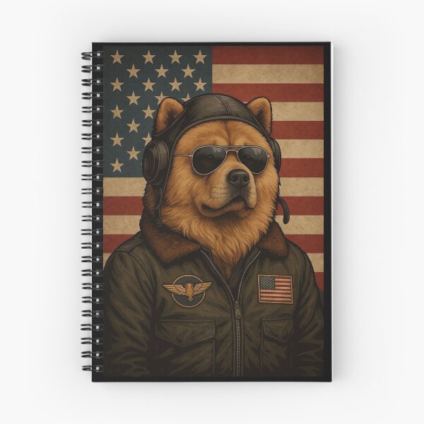 Item preview, Chow Chow pilot dog designed and sold by cyryshop.