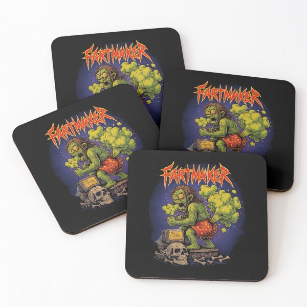 Artikelvorschau, Fartmaker – Meme-Shirt im Death-Metal-Stil entworfen und verkauft von Samuel Collings.