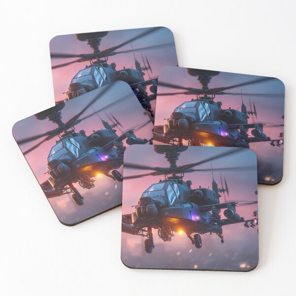 Item preview, Follow You Follow Me Apaches designed and sold by Skyframe Aviation.