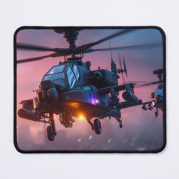 Item preview, Follow You Follow Me Apaches designed and sold by Skyframe Aviation.