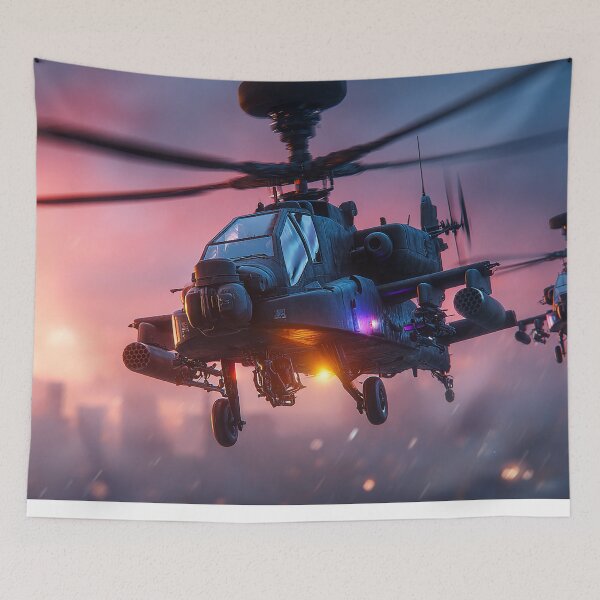Item preview, Follow You Follow Me Apaches designed and sold by Skyframe Aviation.