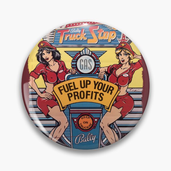 Item preview, Truck Stop designed and sold by Slippytee Clothing 衣類.