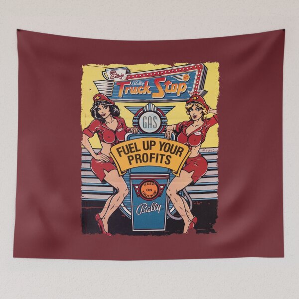 Item preview, Truck Stop designed and sold by Slippytee Clothing 衣類.