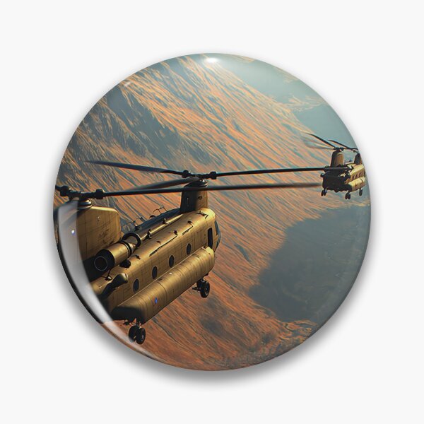 Item preview, Mountain Training Chinook designed and sold by Skyframe Aviation.