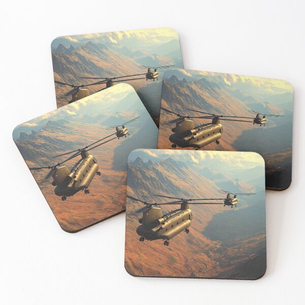 Item preview, Mountain Training Chinook designed and sold by Skyframe Aviation.