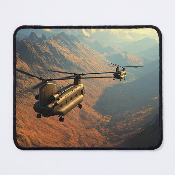 Item preview, Mountain Training Chinook designed and sold by Skyframe Aviation.