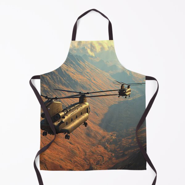Item preview, Mountain Training Chinook designed and sold by Skyframe Aviation.