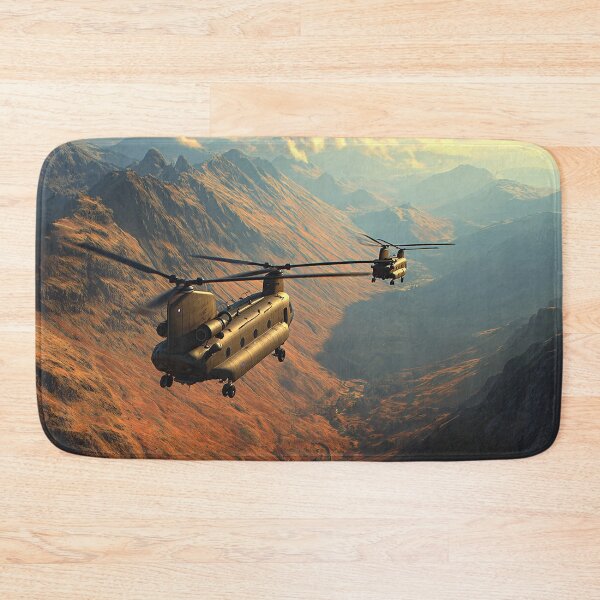 Item preview, Mountain Training Chinook designed and sold by Skyframe Aviation.