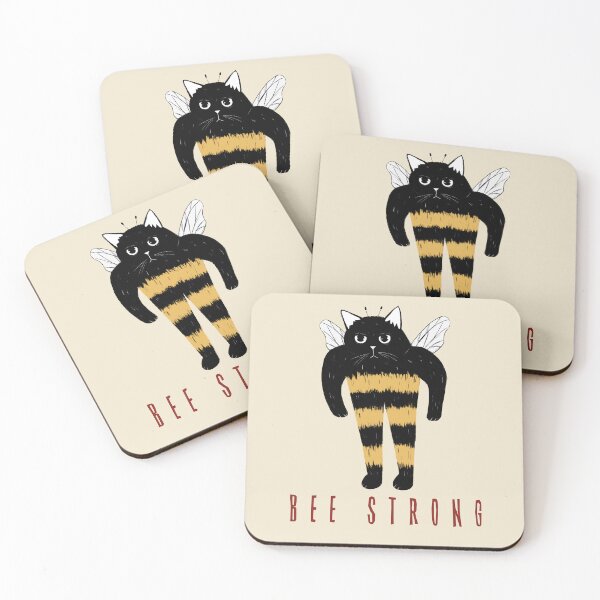 Item preview, Bee strong  designed and sold by tobesreew.