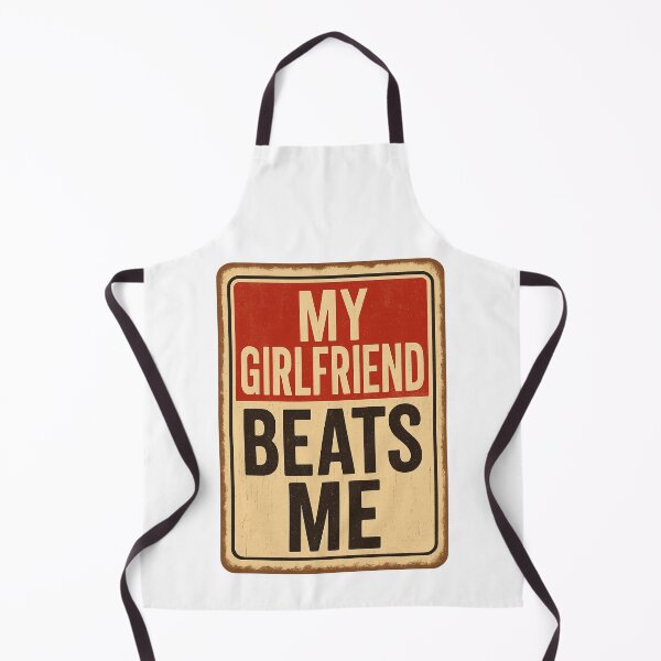 Item preview, My Girlfriend Beats Me designed and sold by Clinomania Art.