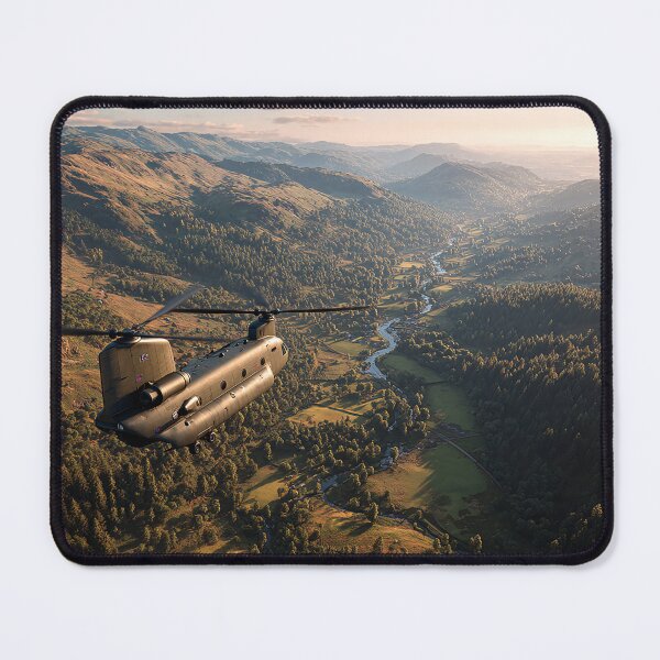 Item preview, To The Valleys Chinook designed and sold by Skyframe Aviation.