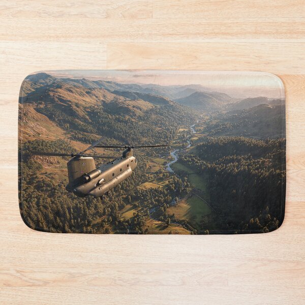 Item preview, To The Valleys Chinook designed and sold by Skyframe Aviation.