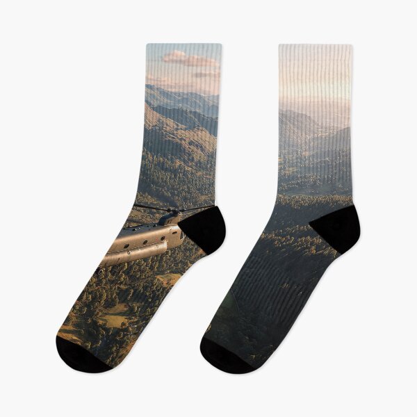 Item preview, To The Valleys Chinook designed and sold by Skyframe Aviation.