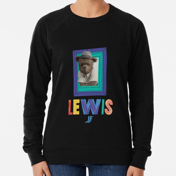 Item preview, IF Movie Lewis Retro Vintage Bear In Frame Pastel Color Logo designed and sold by FifthSun.