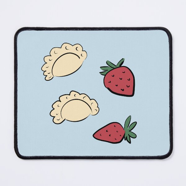 Item preview, Dumplings and Strawberries designed and sold by HugSomeNettles.
