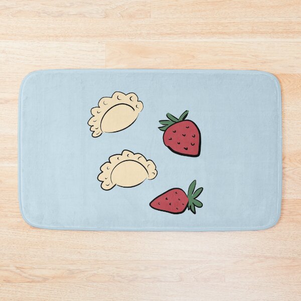 Item preview, Dumplings and Strawberries designed and sold by HugSomeNettles.