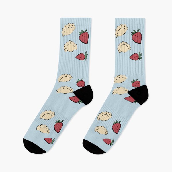 Item preview, Dumplings and Strawberries designed and sold by HugSomeNettles.