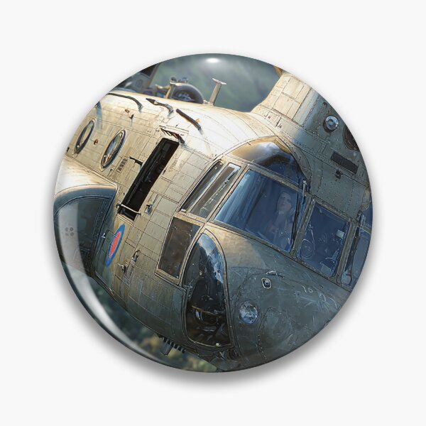 Item preview, Up Close Chinook designed and sold by Skyframe Aviation.