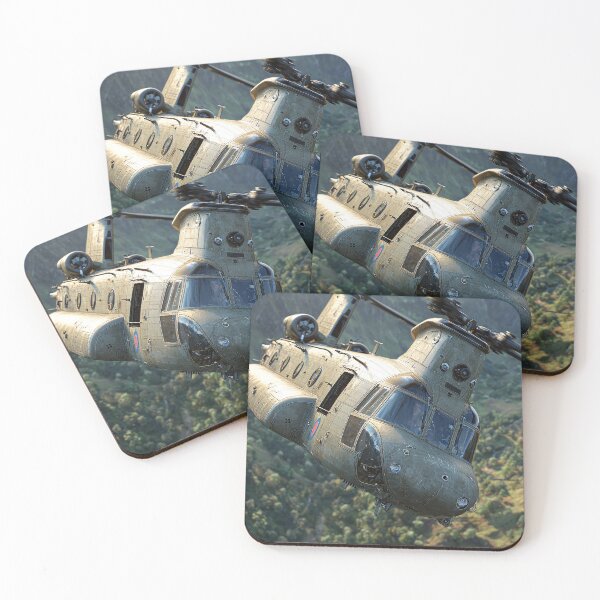 Item preview, Up Close Chinook designed and sold by Skyframe Aviation.