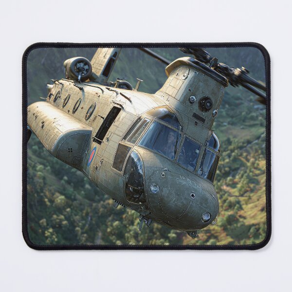 Item preview, Up Close Chinook designed and sold by Skyframe Aviation.