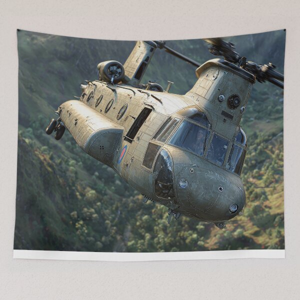 Item preview, Up Close Chinook designed and sold by Skyframe Aviation.