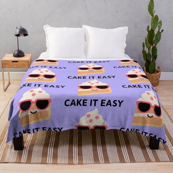 Item preview, Kawaii Cake Slice with Sunglasses designed and sold by graphicnew.