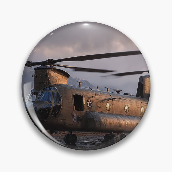 Item preview, Mountain Rescue Chinook designed and sold by Skyframe Aviation.