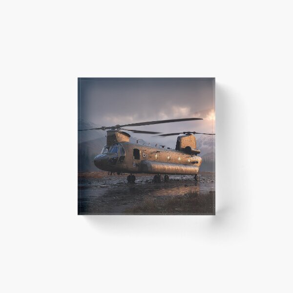 Item preview, Mountain Rescue Chinook designed and sold by Skyframe Aviation.