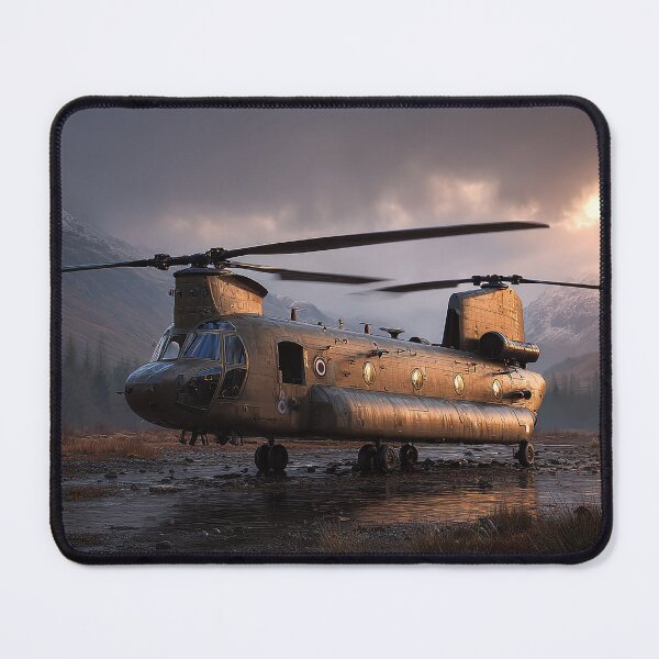 Item preview, Mountain Rescue Chinook designed and sold by Skyframe Aviation.