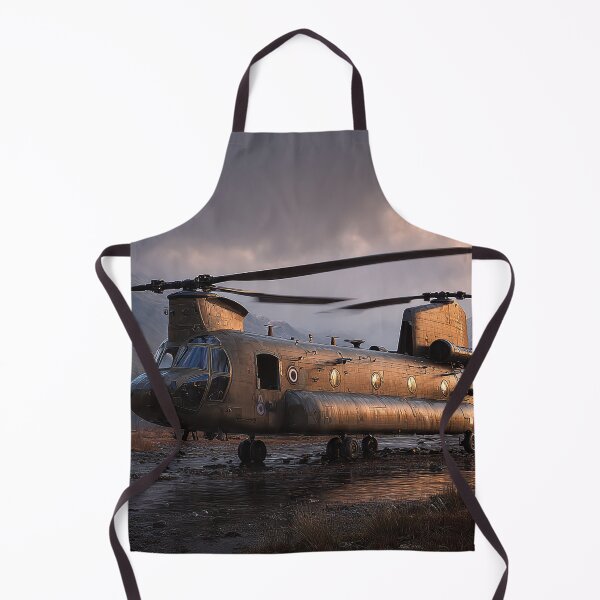 Item preview, Mountain Rescue Chinook designed and sold by Skyframe Aviation.