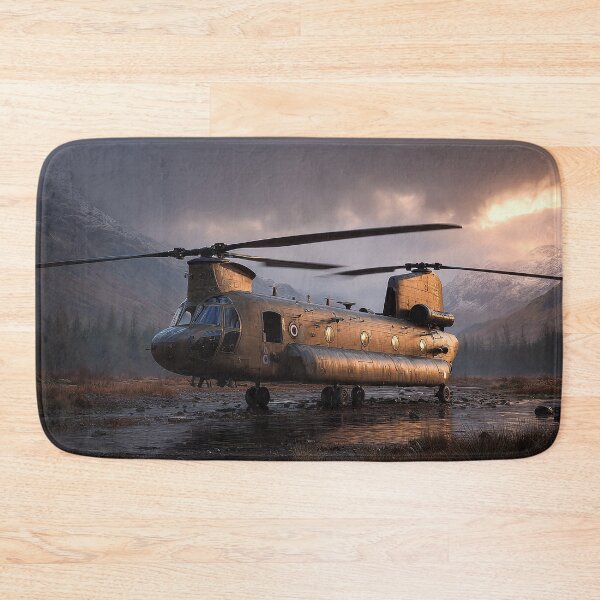 Item preview, Mountain Rescue Chinook designed and sold by Skyframe Aviation.