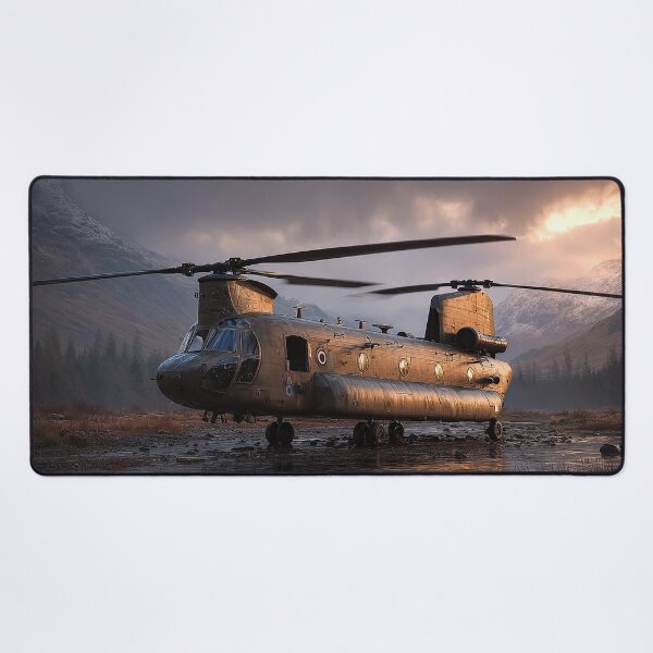 Item preview, Mountain Rescue Chinook designed and sold by Skyframe Aviation.