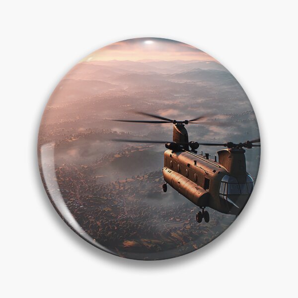 Item preview, Chinook At Altitude designed and sold by Skyframe Aviation.