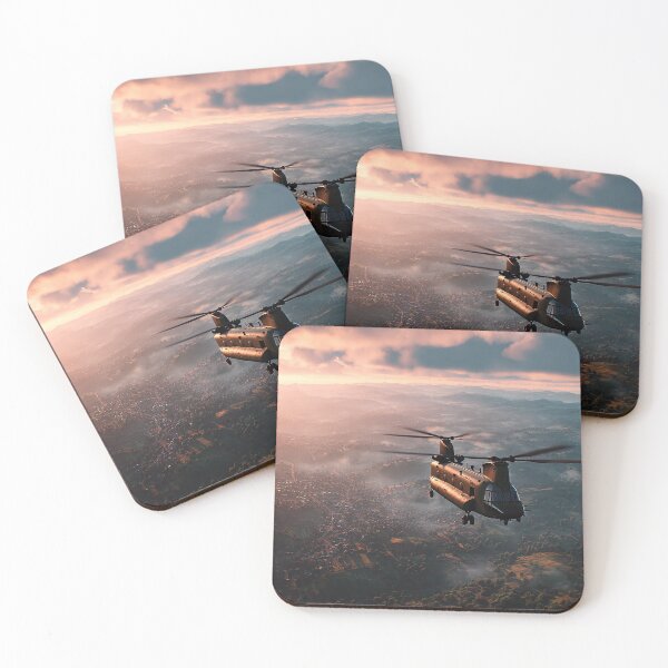 Item preview, Chinook At Altitude designed and sold by Skyframe Aviation.