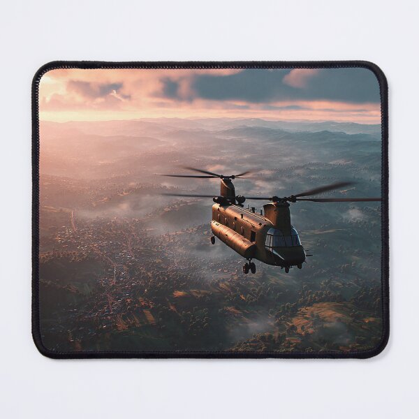 Item preview, Chinook At Altitude designed and sold by Skyframe Aviation.