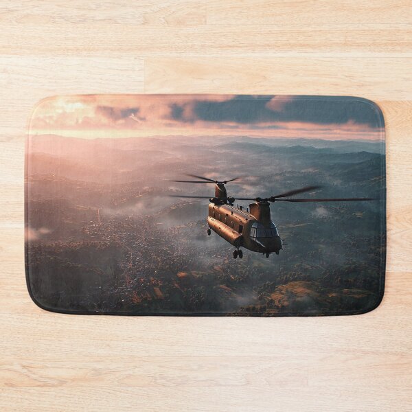 Item preview, Chinook At Altitude designed and sold by Skyframe Aviation.