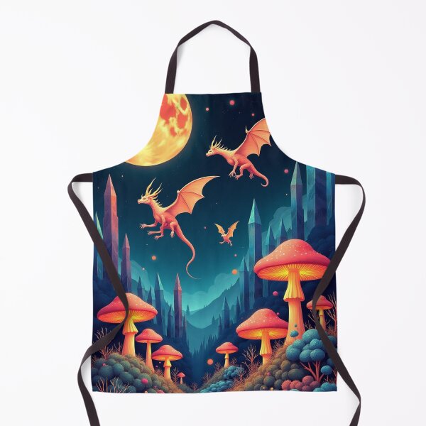 Item preview, Crystal Dragons & Cosmic Forest designed and sold by 1R6V.