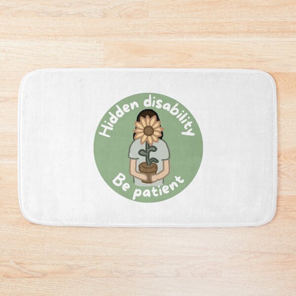 Item preview, Hidden disability sunflower symbol designed and sold by NeurodiverseTea.