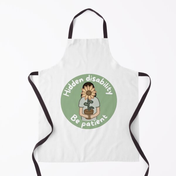 Item preview, Hidden disability sunflower symbol designed and sold by NeurodiverseTea.