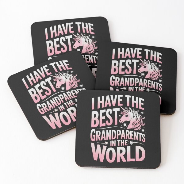 Item preview, Happy Grandparents Day Unicorn Lovers designed and sold by BakeryDozen.