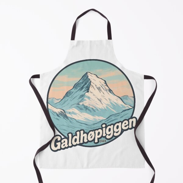 Item preview, Galdhøpiggen 2469 Norway Europe Highpoint Climber designed and sold by TomFrontierArt.