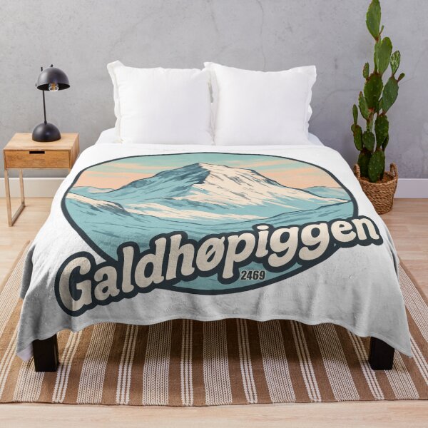 Item preview, Galdhøpiggen 2469 Norway Europe Highpoint Climber designed and sold by TomFrontierArt.
