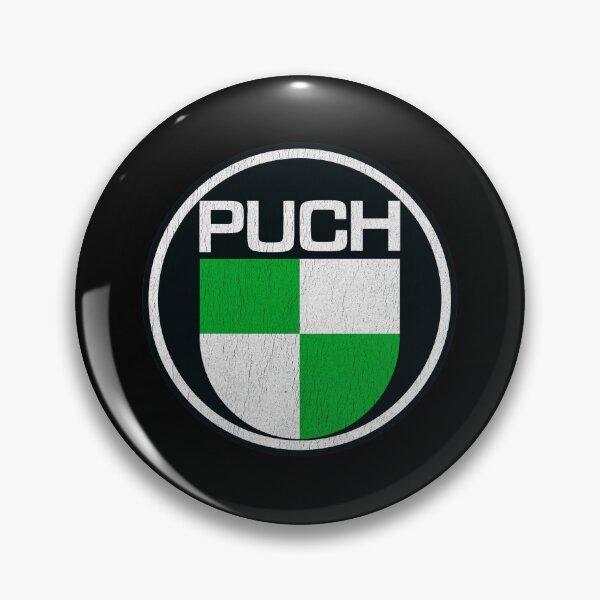 Item preview, PUCH Vintage Logo – Distressed Austrian Moped Heritage Design designed and sold by collectees1.