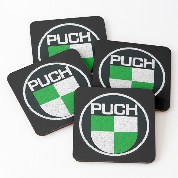 Item preview, PUCH Vintage Logo – Distressed Austrian Moped Heritage Design designed and sold by collectees1.