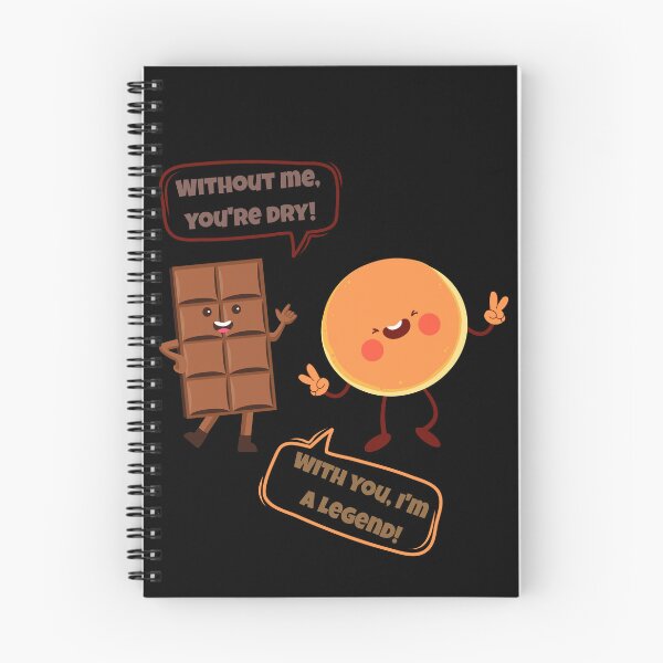 Item preview, Chocolate and Pancake – Funny Breakfast Cartoon T-shirt designed and sold by BatonAndInk.