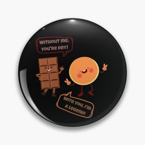 Item preview, Chocolate and Pancake – Funny Breakfast Cartoon T-shirt designed and sold by BatonAndInk.