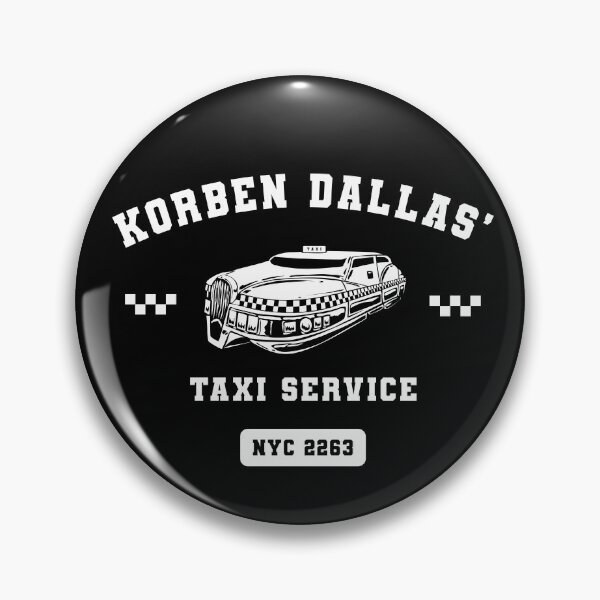 Item preview, Fifth Element Taxi Service designed and sold by OmriKoresh.
