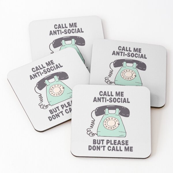 Item preview, Please Don't Call Me designed and sold by Fanverse Merchandise.
