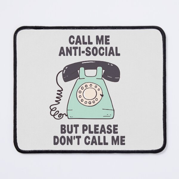 Item preview, Please Don't Call Me designed and sold by Fanverse Merchandise.